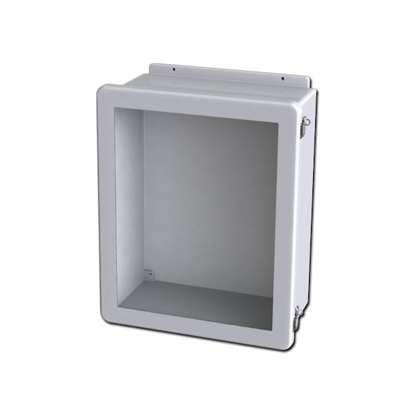 Quick release Padlock Latch Electrical Enclosures, 21.68 in H, 8.81 in D, 17.68 in W